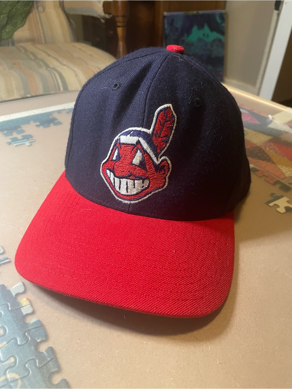 Cleveland Indians baseball cap SnapBack Vintage